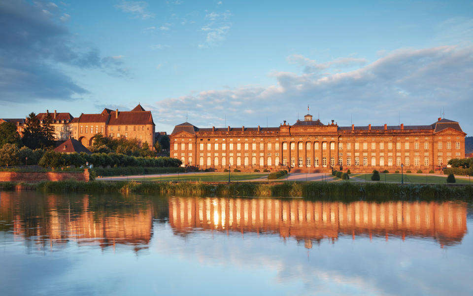 <p>Launching in spring 2017, this new eight-passenger barge will focus on the Champagne region of France. Onboard, the French country details, from timber wood furnishings to marble bathrooms, Parisian duvet covers, and wrought ironwork, reflect the distinct charm of the region. </p> <p><strong>Where You Can Go:</strong> The vessel sails between Meaux and Chalons-en-Champagne, stopping at small wine towns for tours of museums and gothic cathedrals along the way. Guests also enjoy countless tastings of locally produced bubbly.</p> <p><strong>Most Notable:</strong> Watch the vineyards pass by from the heated swimming pool during the day, and enjoy jazz performances after dark.</p>