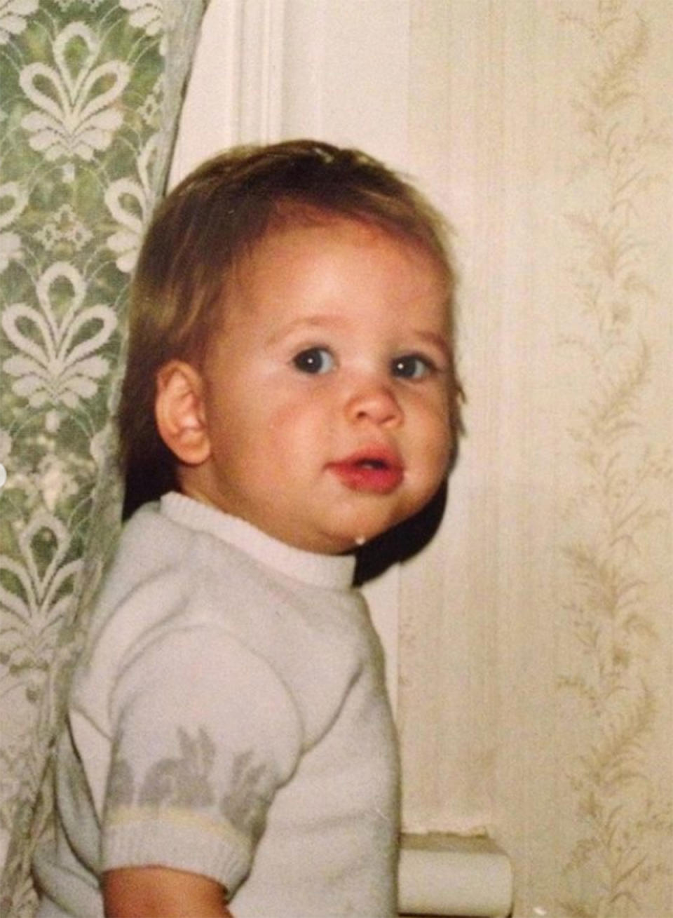 Liam Hemsworth as a baby