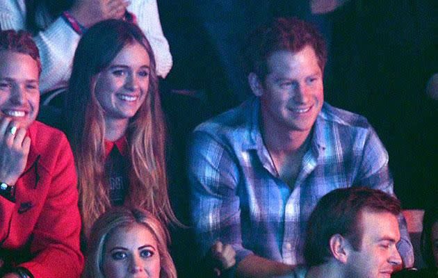 Prince Harry dates Cressida Bonas for two years. Photo: Getty Images