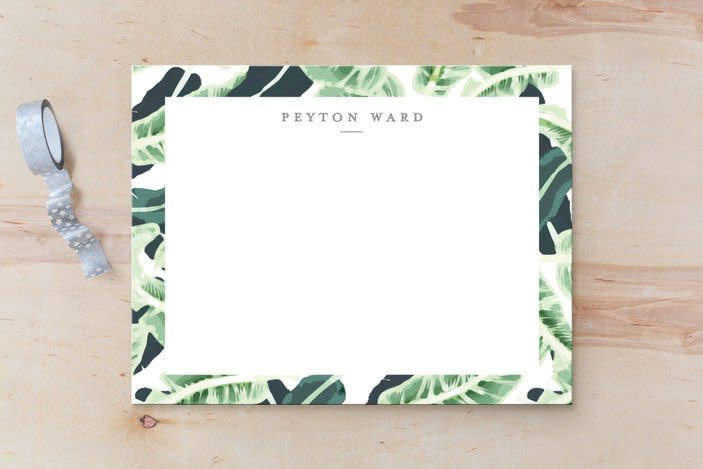 Tropical Wishes Stationery