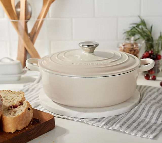 Le Creuset Enameled Steel 8 Qt. Covered Stockpot - Macy's