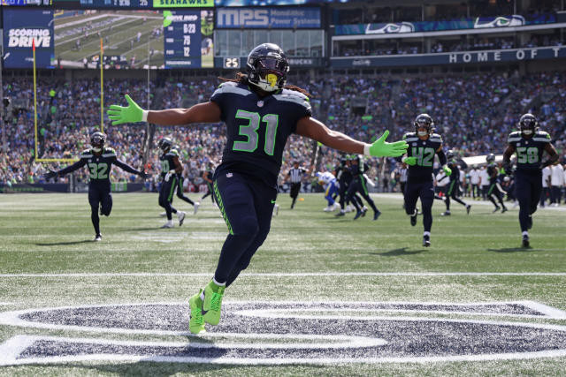 Seattle Seahawks snap counts from first game of 2023 season