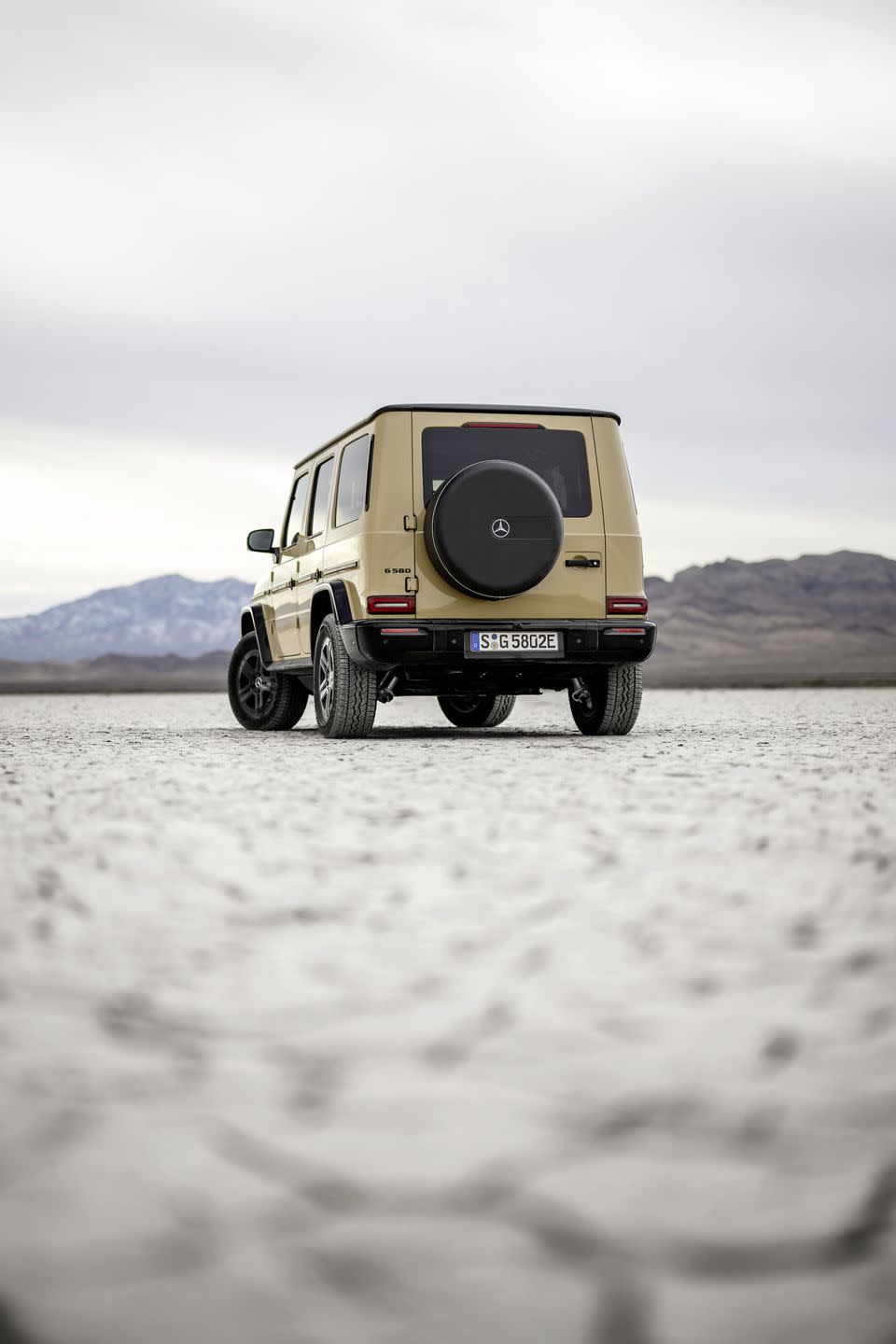 mercedes benz g 580 with eq technology press images