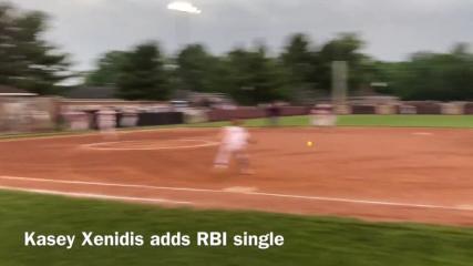 Highlights: Huge inning sends Caravel softball past Appoquinimink