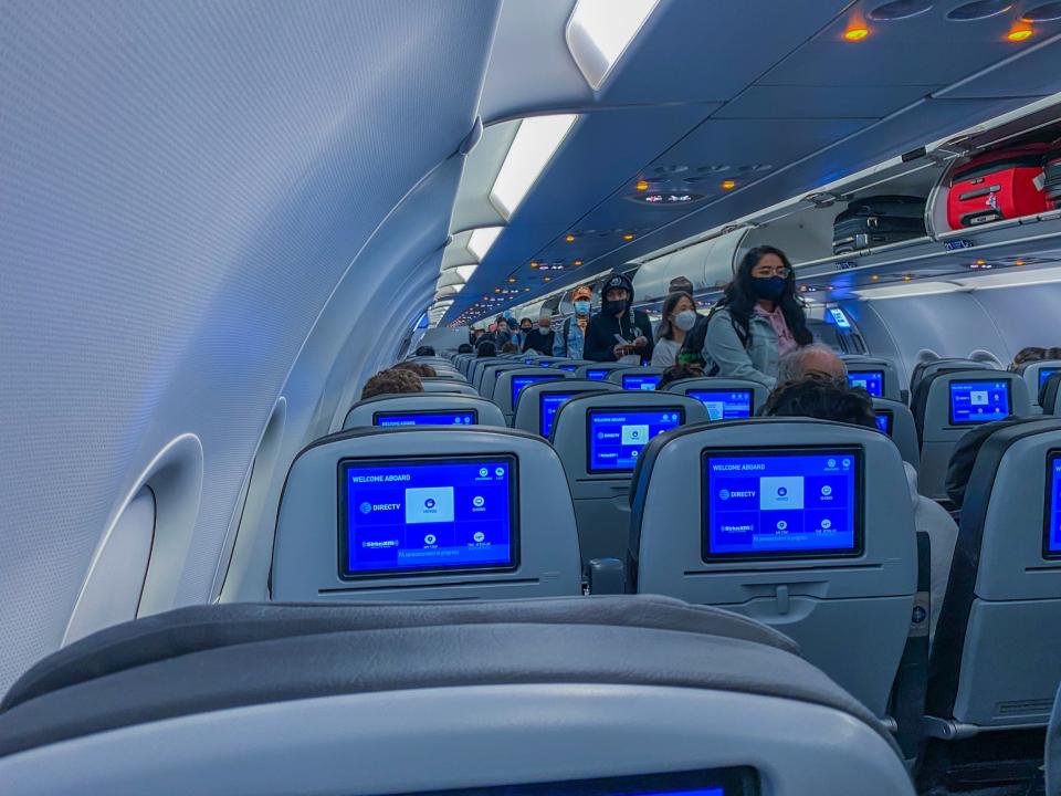 Flying on JetBlue Airways during pandemic