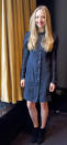 <b>Amanda Seyfried at the Les Miserables film photocall in New York, Dec 2012 </b><br><br>Amanda on the other hand opted for a knee-length navy coat and black ankle boots for the photocall.<br><br>© Rex