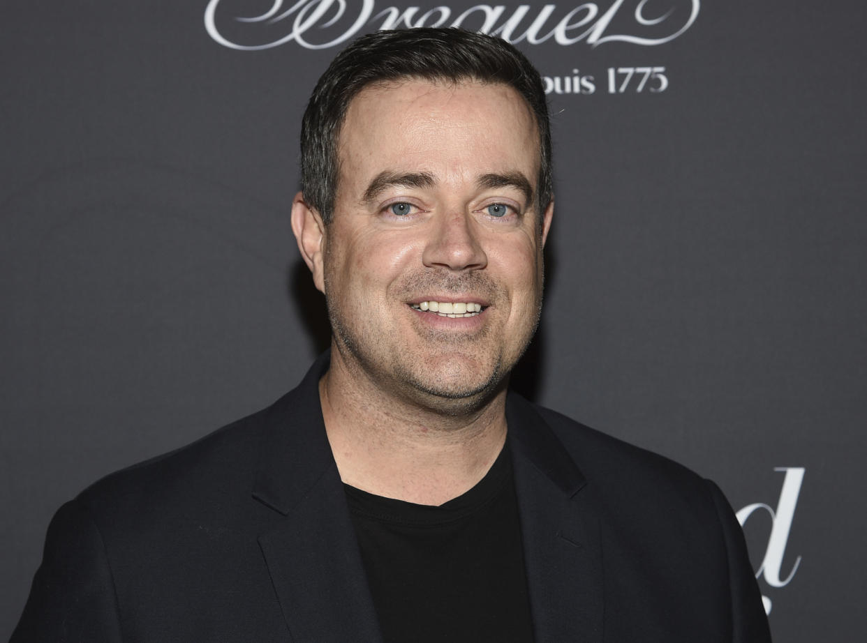 Carson Daly attends The Hollywood Reporter's annual Most Powerful People in Media cocktail reception at The Pool on Thursday, April 11, 2019, in New York. (Photo by Evan Agostini/Invision/AP)