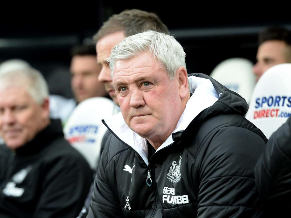 Steve Bruce believes it is 'insulting' to claim Newcastle have been lucky this season: Getty