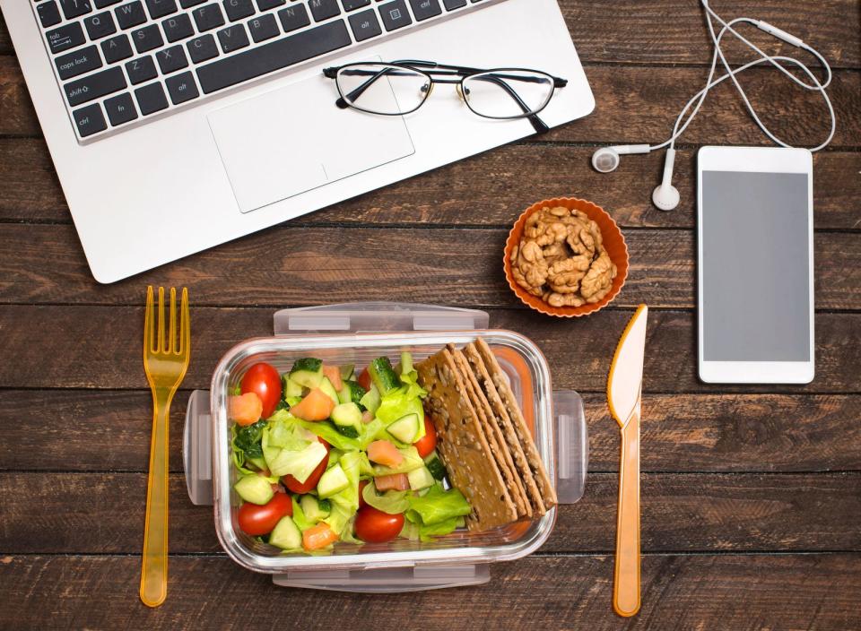 So ernähren Sie sich gesund im Büro