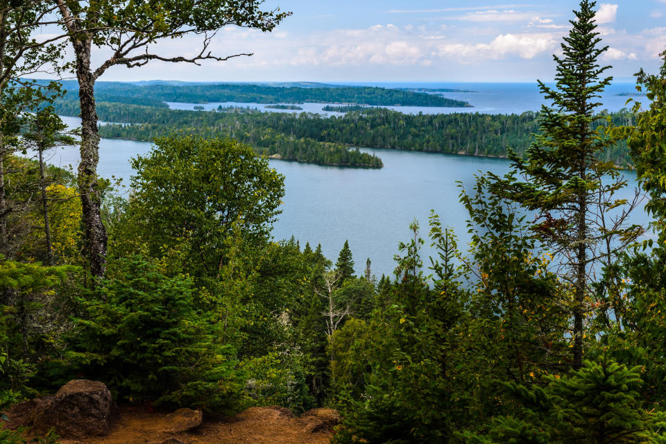 22) Isle Royale National Park, MI