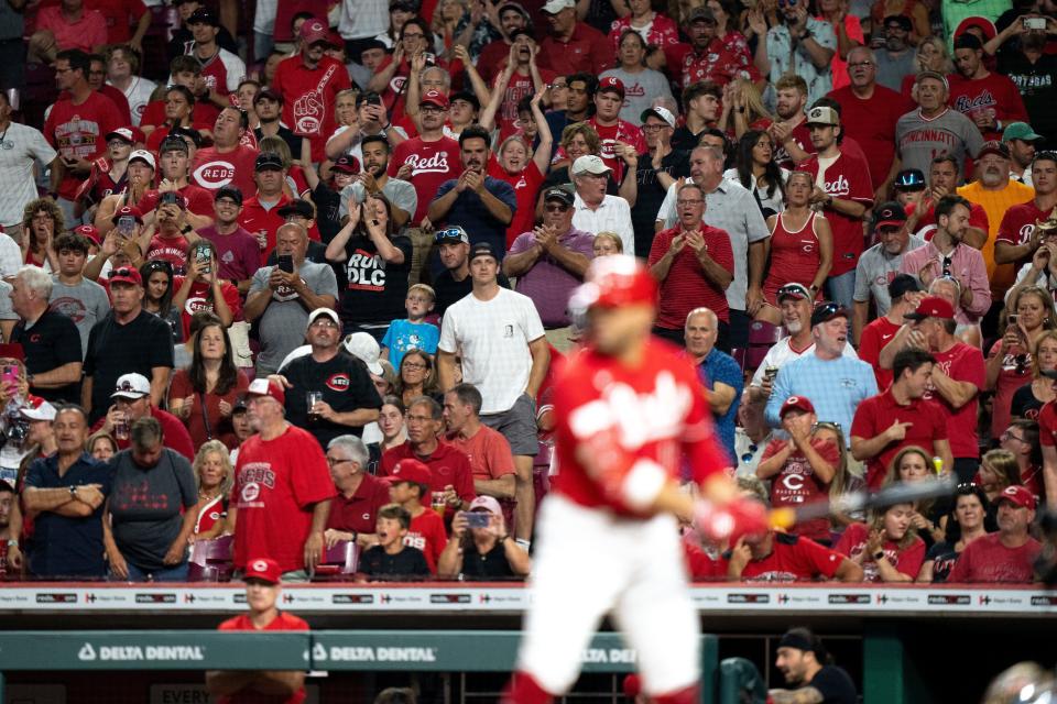 Joey Votto didn't think he'd every leave Cincinnati. “I know where I wanted to finish my career, but it wasn’t in my hands,” he said Saturday following a workout in Dunedin, Florida.