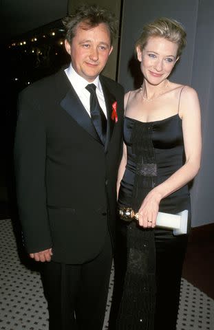 <p>Jim Smeal/Ron Galella Collection via Getty</p> Andrew Upton and Cate Blanchett