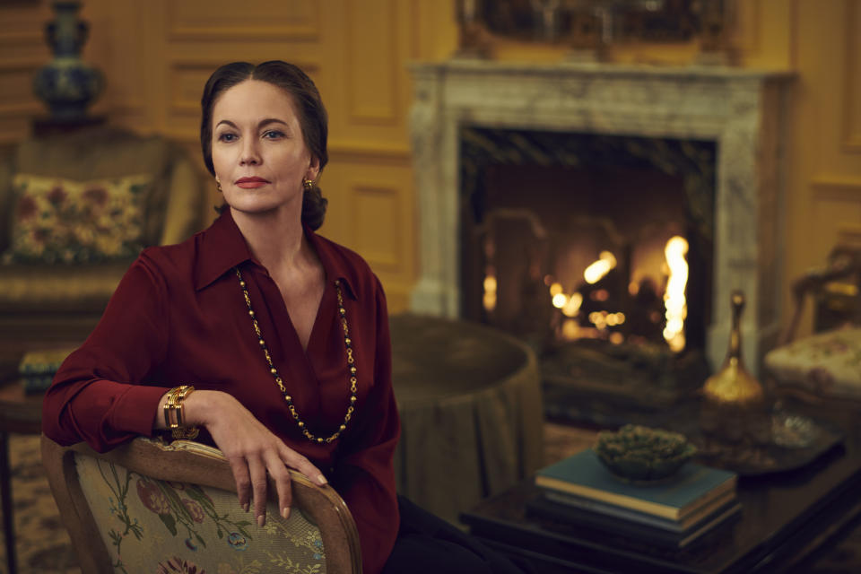 FEUD: Capote Vs. The Swans -- Pictured: Diane Lane as Slim Keith. CR: Pari Ducovic/FX