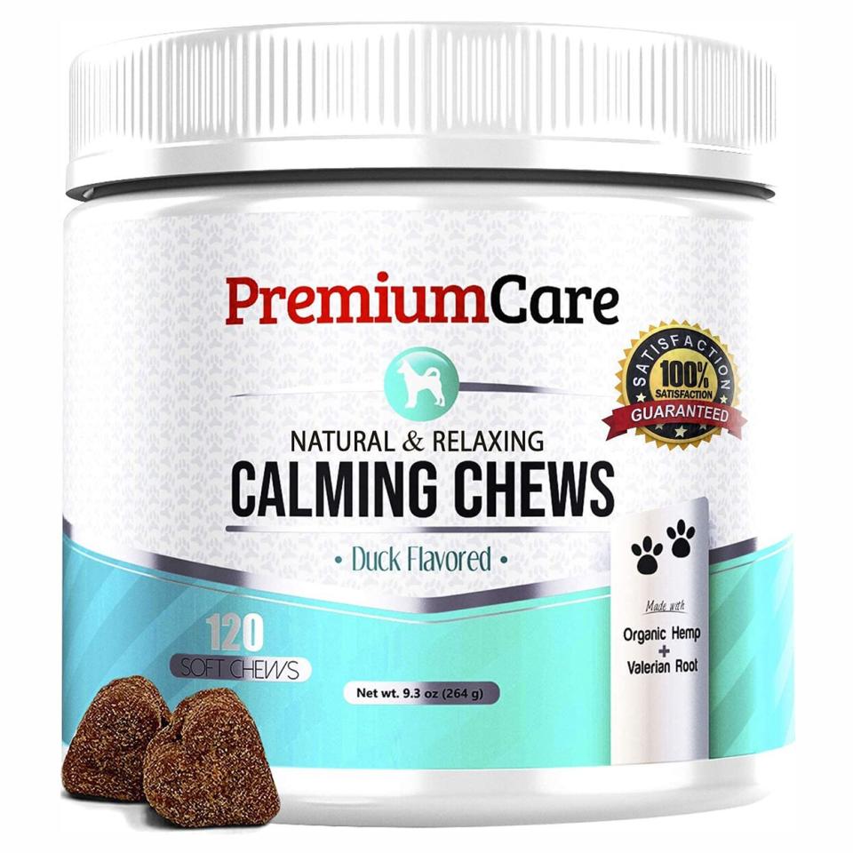 Premium Care Calming Treats for Dogs