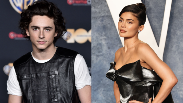 Kylie Jenner And Timothée Chalamet Step Out In Paris And Has Fans