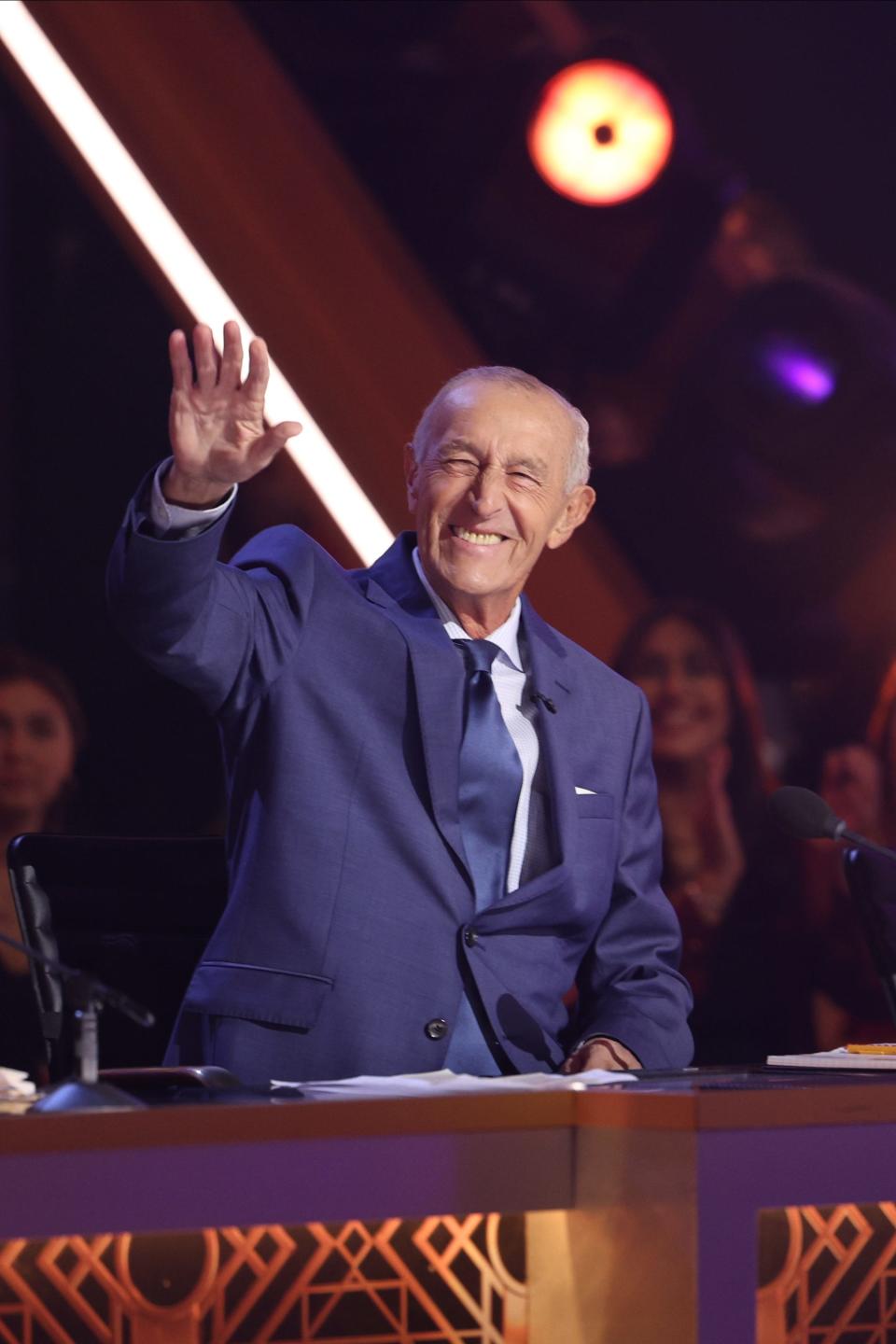 The "DWTS" season will be the first without head judge Len Goodman, who died in April.