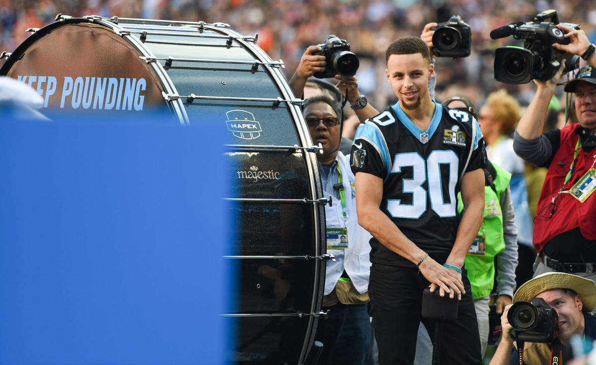 Steph Curry is 'extremely excited' to have Bryce Young as the Carolina  Panthers QB