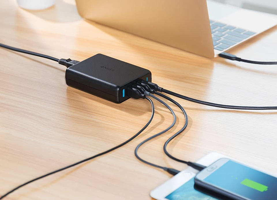 Save 34 percent on this Anker USB-C Wall Charger. (Photo: Anker)