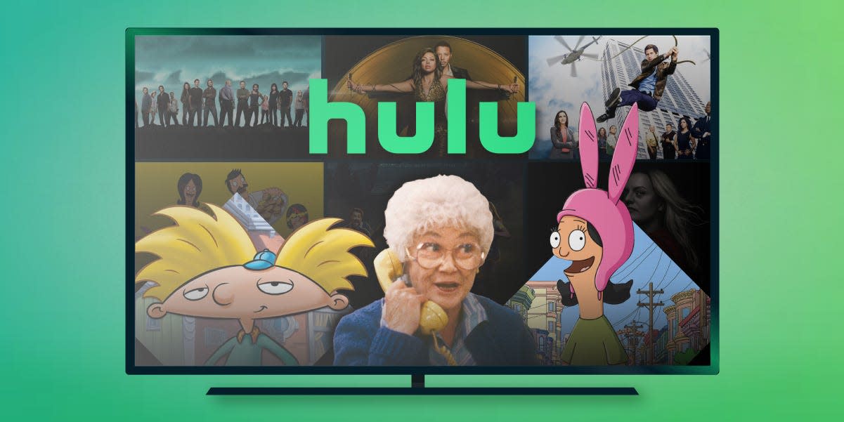 Best Shows on Hulu 2x1