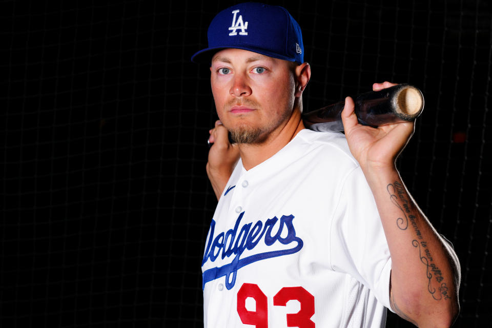 在人才濟濟的洛杉磯道奇，Ryan Noda苦無大聯盟的機會。(Photo by Daniel Shirey/MLB Photos via Getty Images)