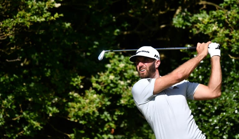 World number one Dustin Johnson is the favourite for the British Open $1.845 million first prize with most bookmakers this week