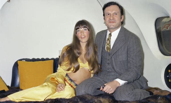 Hugh Hefner Airplane 1970