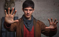  Merlin (Sat, 7.45pm, BBC1) The writers of 'Merlin' are some smart cookies: they know how to do one of the hardest things in entertainment, which is to develop and deepen a successful product without spoiling the things that made people like it in the first place. So this fifth series of 'Merlin' still has the lovely buddy story with Arthur and Merlin, plenty of nice-looking folks being heroic, and a good smattering of gratuitous tops-off scenes from its male leads; but it also manages to make the story darker, more tense and more sinister. Three years after Arthur and Gwen married, all is apparently rosy in Camelot – but a great evil lurks in the North, sending our heroes on a collision course with doom. Lindsay Duncan returns as Queen Annis as an exciting season opener sets the stage.