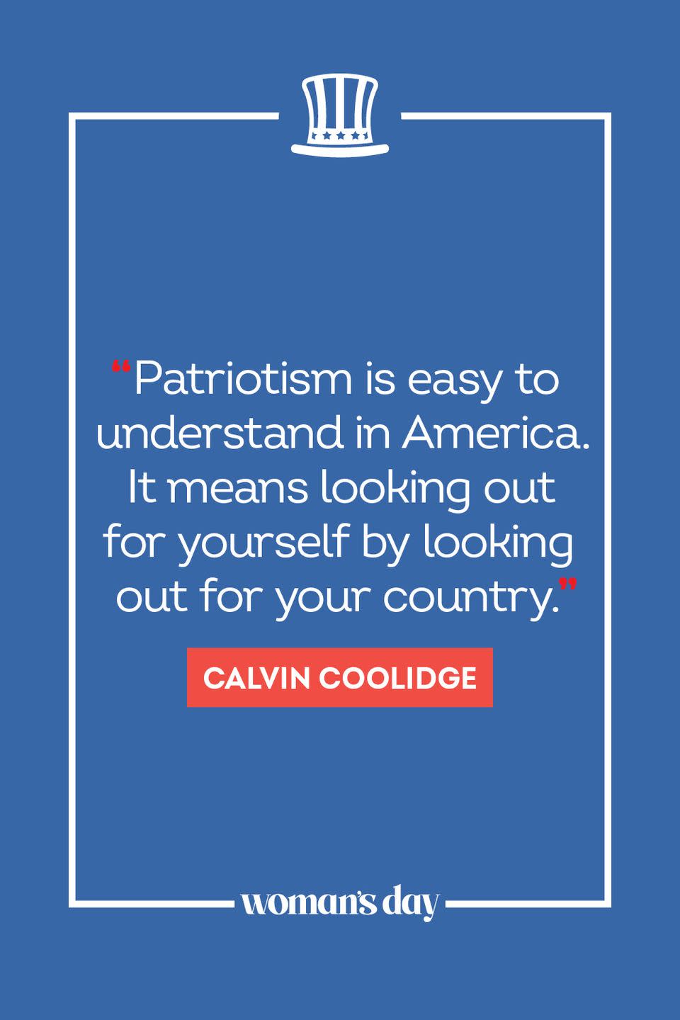 3) Calvin Coolidge