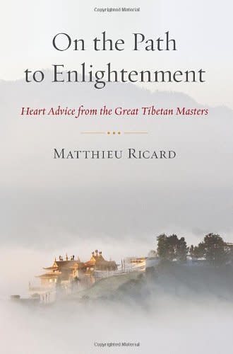 <i><a href="http://www.amazon.com/On-Path-Enlightenment-Tibetan-Masters/dp/1611800390/ref=pd_sim_14_4?ie=UTF8&amp;dpID=414sghfolPL&amp;dpSrc=sims&amp;preST=_AC_UL160_SR106%2C160_&amp;refRID=1CZGSW9R7HJX84WM5DM1" target="_blank">On the Path to Enlightenment</a></i> by renowned Buddhist monk Matthieu Ricard is an anthology of key teachings from&nbsp;some of the most famous Buddhist teachers in history.&nbsp;The teachings touch on&nbsp;topics like the qualities of the mind,&nbsp;altruism,&nbsp;meditation and how to remove obstacles in your&nbsp;path.