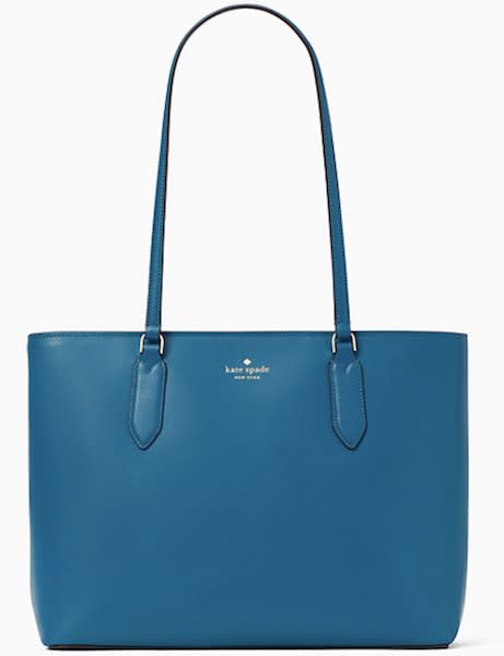 Today only: spend $150 at the Kate Spade Surprise Sale and you'll get a  free tote bag