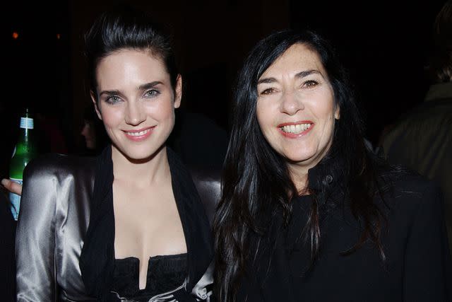 <p>Jon Kopaloff/FilmMagic</p> Jennifer Connelly and mom Ilene in Hollywood, California, in December 2003