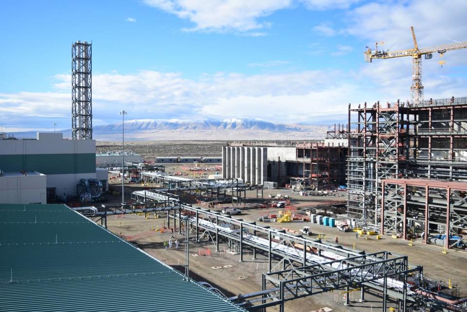 The Hanford vitrification plant is planned to be ready to start treating some radioactive waste for disposal in 2025.