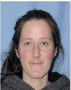 FILE - This undated file photograph provided by the FBI shows fugitive Rebecca Rubin. Rubin, one of the three remaining fugitives in a string of ecoterrorism fires set in Oregon, Colorado and California has surrendered to authorities. The U.S. attorney's office in Portland, Ore., said Thursday, Nov. 29, 2012 that the 39-year-old turned herself in to the FBI at the Canadian border in Blaine, Wash. (AP Photo/FBI, File)