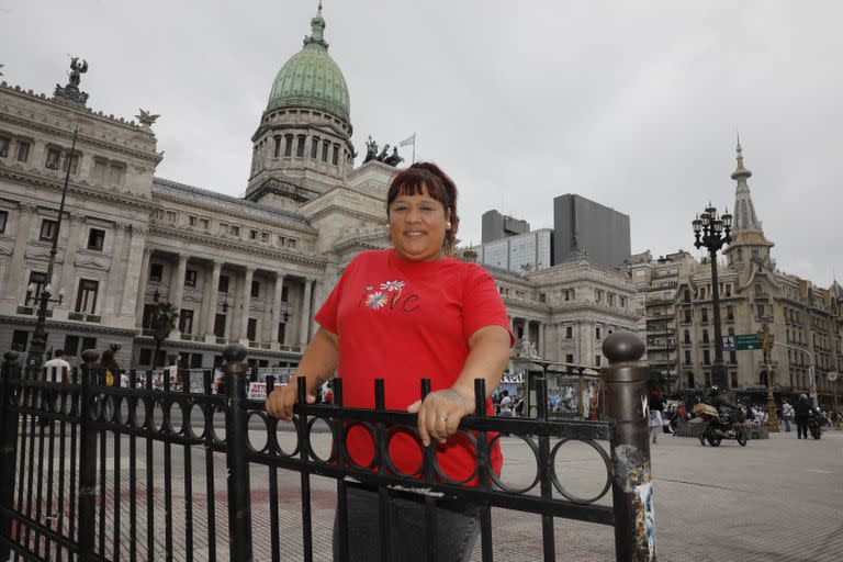 Natalia Zaracho, cartonera que ingresa al Congreso a partir de diciembre 