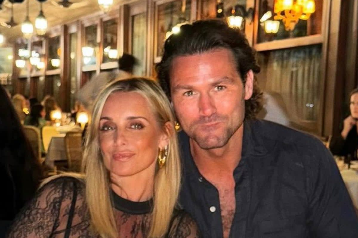 Louise Redknapp has gone Instagram official with new boyfriend Drew Michael (Instagram)