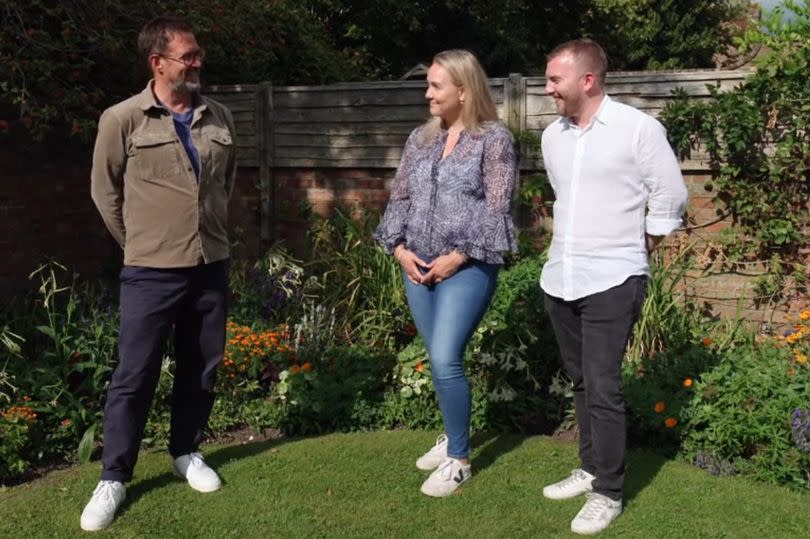 Alistair was joined by a couple from Tooting for the latest instalment of Escape to the Country