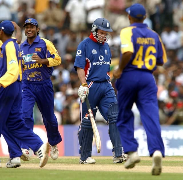 Sri Lanka got the best of England in Strauss' first full series.