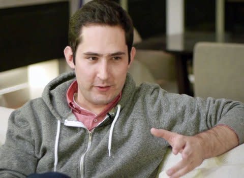 instagram founder kevin systrom