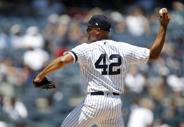 Yankees' Mariano Rivera Is the Last No. 42 - The New York Times