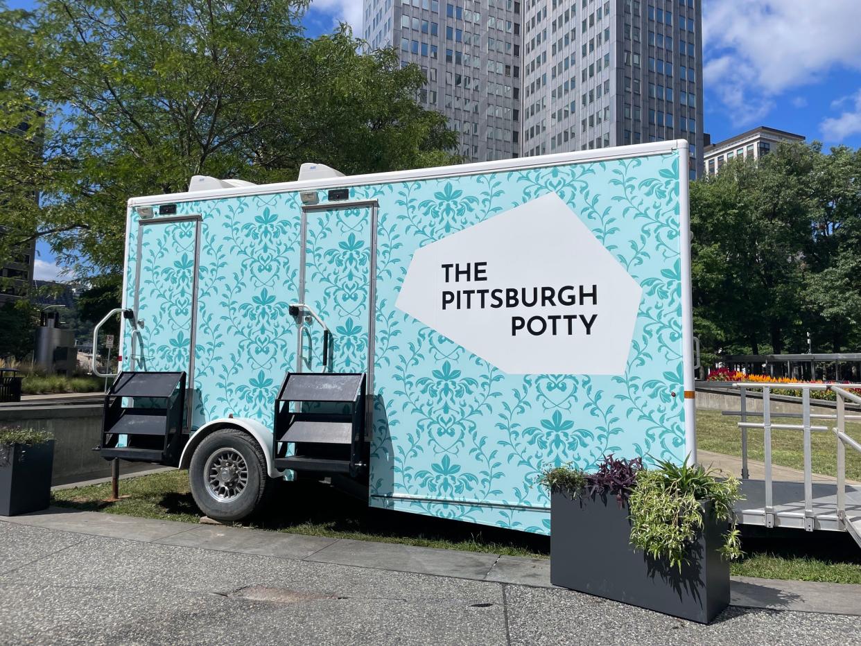 The Pittsburgh Potty project began Sept. 15.