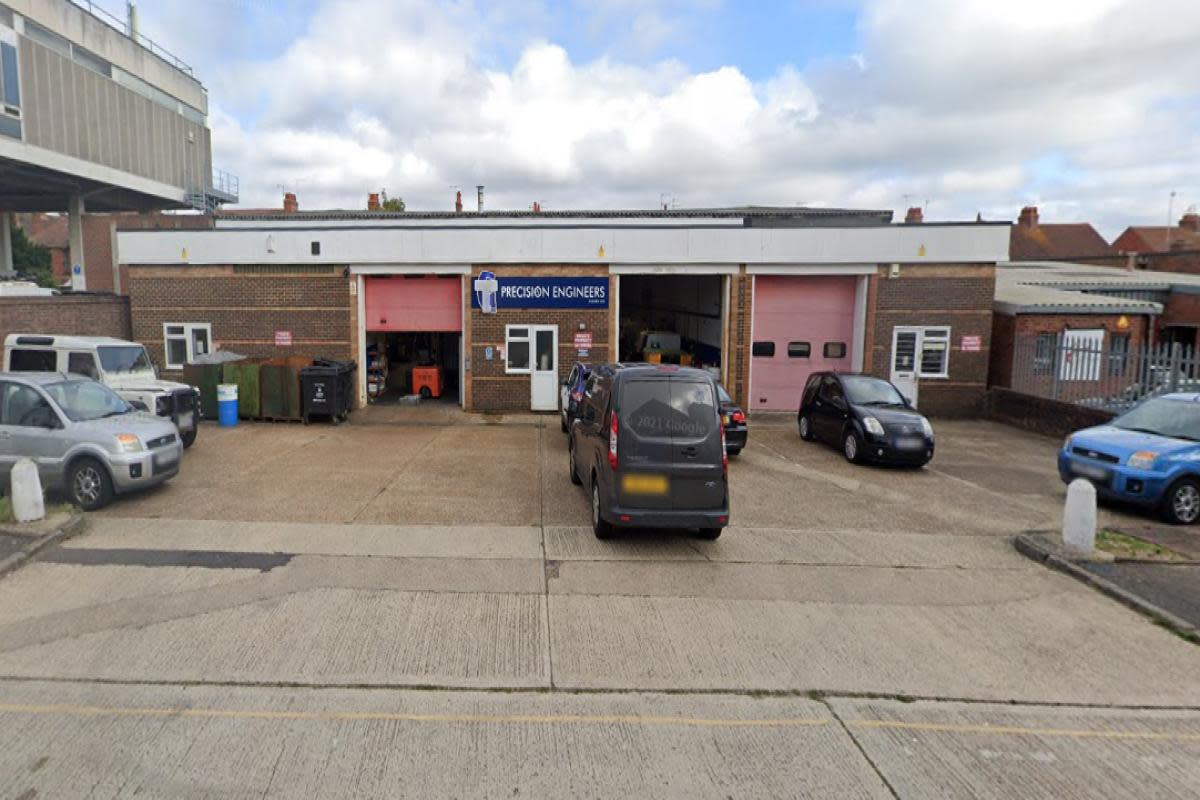 The building will become a car garage <i>(Image: Google Maps/Streetview)</i>