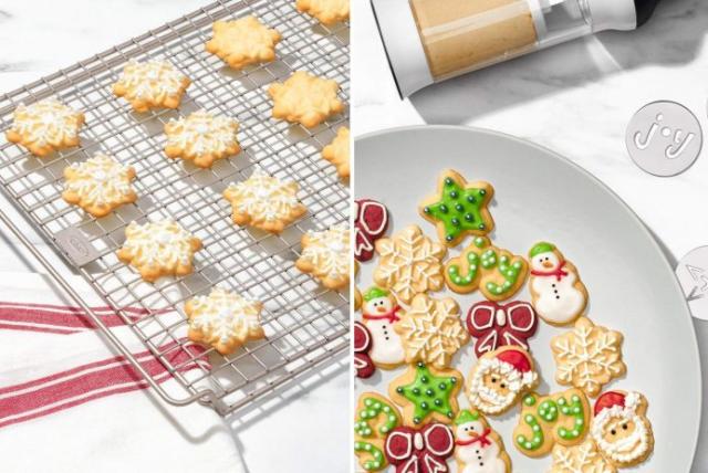 OXO Good Grips 14-Piece Cookie Press Set: Home  