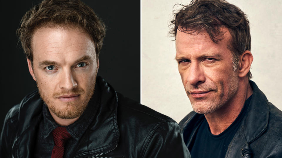 Chris Brewster, Thomas Jane