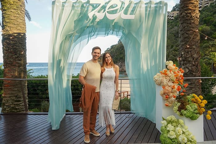 Marc Clotet y Natalia Sánchez