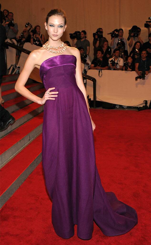 Karlie Kloss, Met Gala 2010