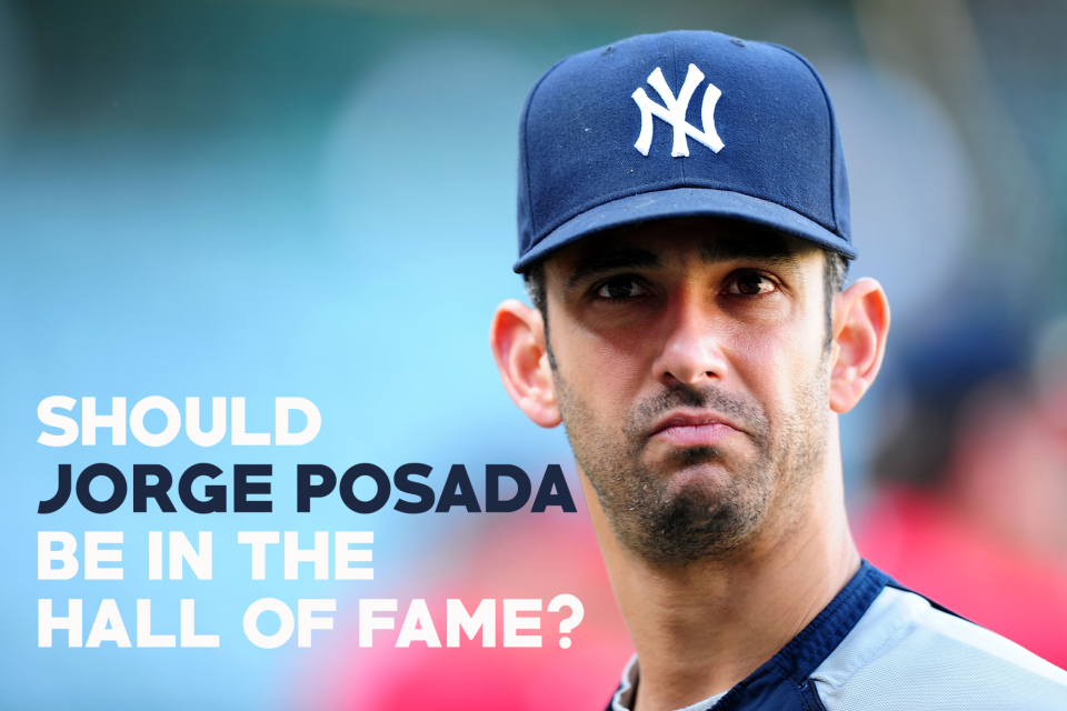 Would Jorge Posada get your Hall of Fame vote? (Getty Images)