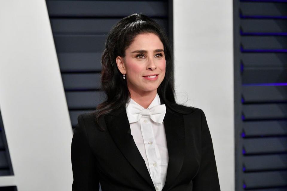 <p>Sarah Silverman <a href="https://www.glamour.com/story/sarah-silverman-on-i-smile-back-and-battle-with-depression" rel="nofollow noopener" target="_blank" data-ylk="slk:told Glamour;elm:context_link;itc:0;sec:content-canvas" class="link ">told <em>Glamour</em></a> that she first started dealing with depression when she was 13—and the panic attacks followed closely after. “I went from being the class clown to not being able to see life in that casual way anymore. I couldn’t deal with being with my friends, I didn’t go to school for months, and I started having panic attacks,” Silverman said. “People use 'panic attack' very casually out here in Los Angeles, but I don’t think most of them really know what it is. Every breath is labored. You are dying. You are <em>going to die</em>. It’s terrifying.” The 48-year-old comedian says seeing a therapist and taking medication saved her life.</p>