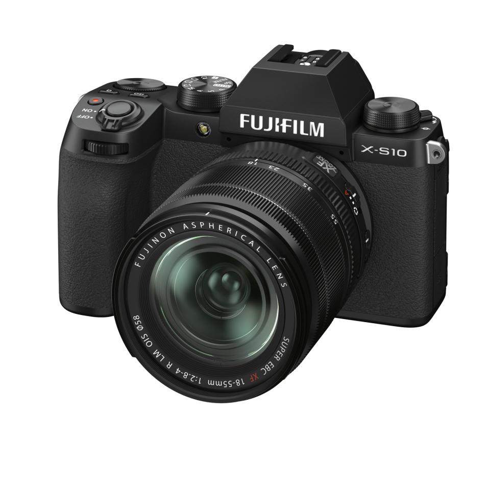 Fujifilm X-S10 APS-C mirrorless camera