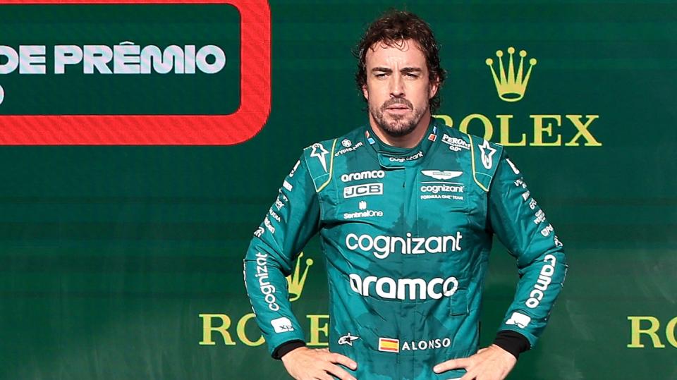 Alonso與Aston Martin車隊續簽至2026年底的新約