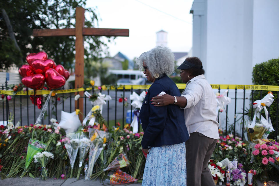 Nine Dead After Church Shooting In Charleston (Joe Raedle / Getty Images file)